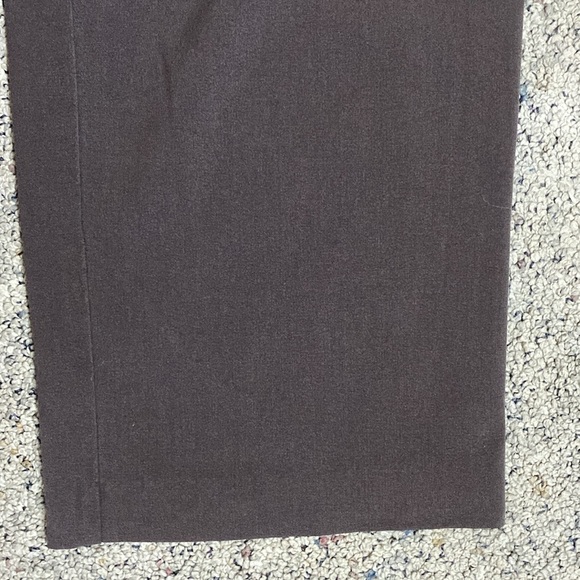 Dress Barn Brown Dress Pants Trousers Sz 10 NWOT - Picture 3 of 6